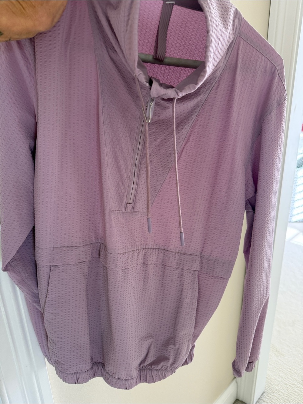 lululemon athletica Lightweight Lavender Pullover Hoodie